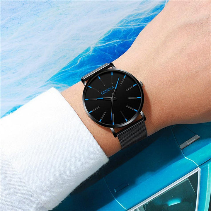 Orologio minimalista da uomo