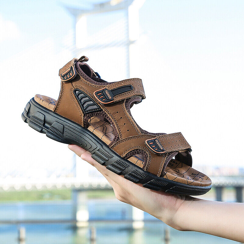 Sandali ergonomici con chiusura a strappo unisex