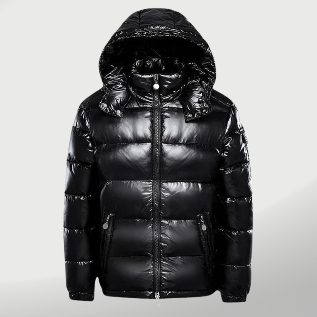 UltraWarm – Piumino trapuntato lucido da uomo