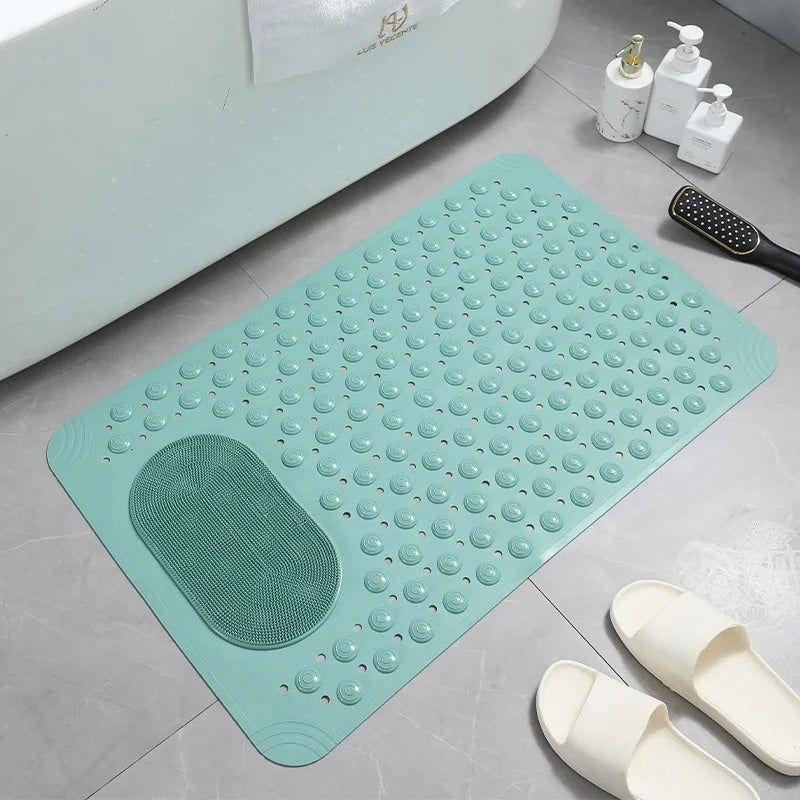 SafeGrip – Tappetino doccia antiscivolo con massaggiapiedi