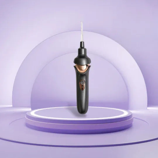 Aspiratore elettrico per la pulizia delle orecchie con luce LED