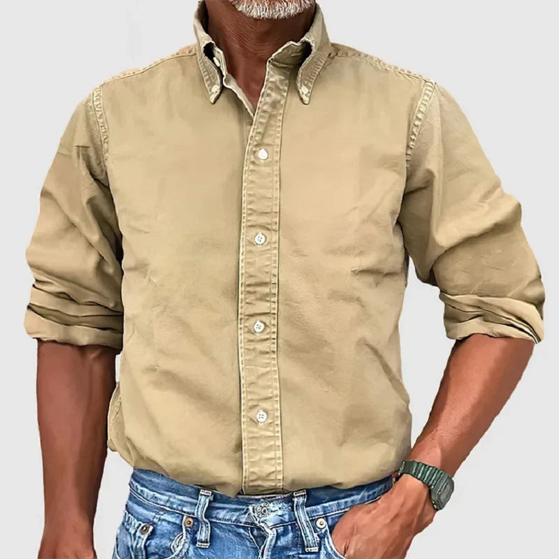 Luis – Camicia classica a maniche lunghe da uomo
