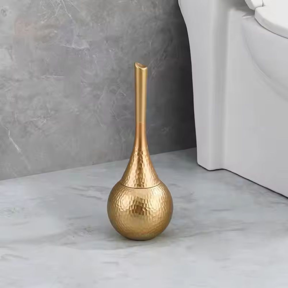 Imperial Gleam – Scopino per WC con contenitore
