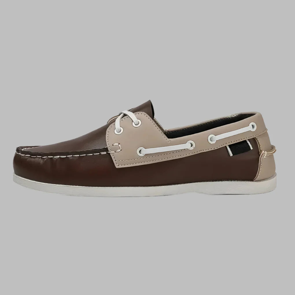 Stivali Vintage Retro con Lacci per Uomini
