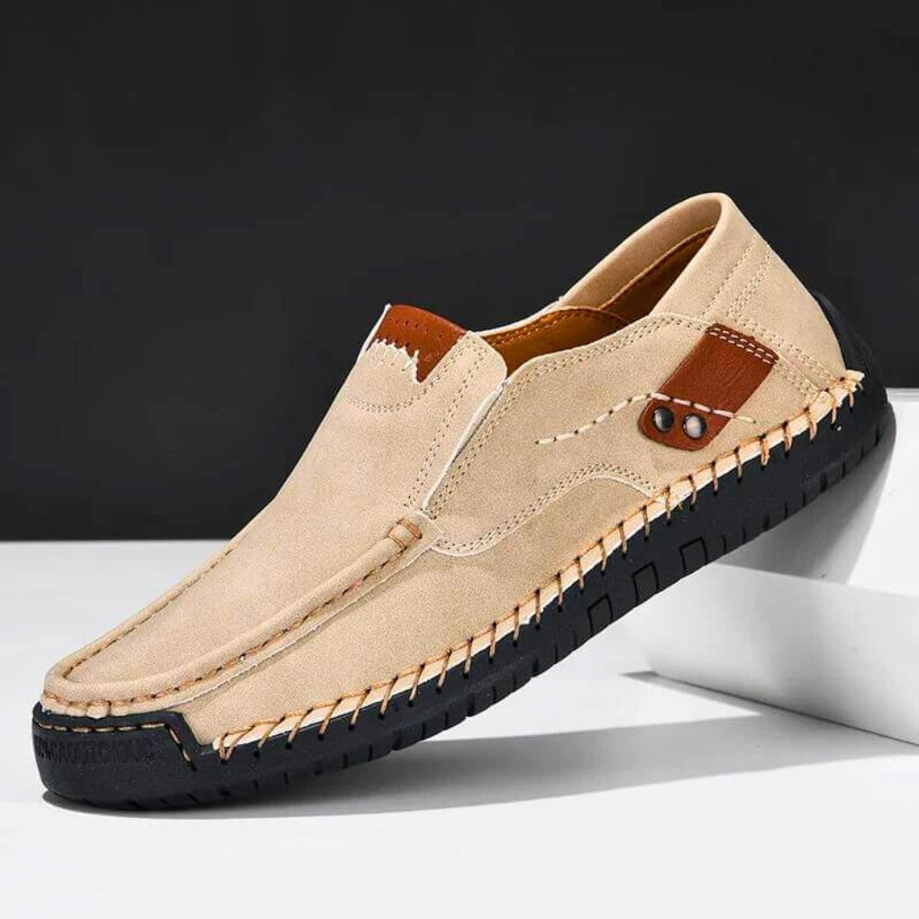 Scarpe Slip-On Progettate per l'Equilibrio con Supporto per l'Arco