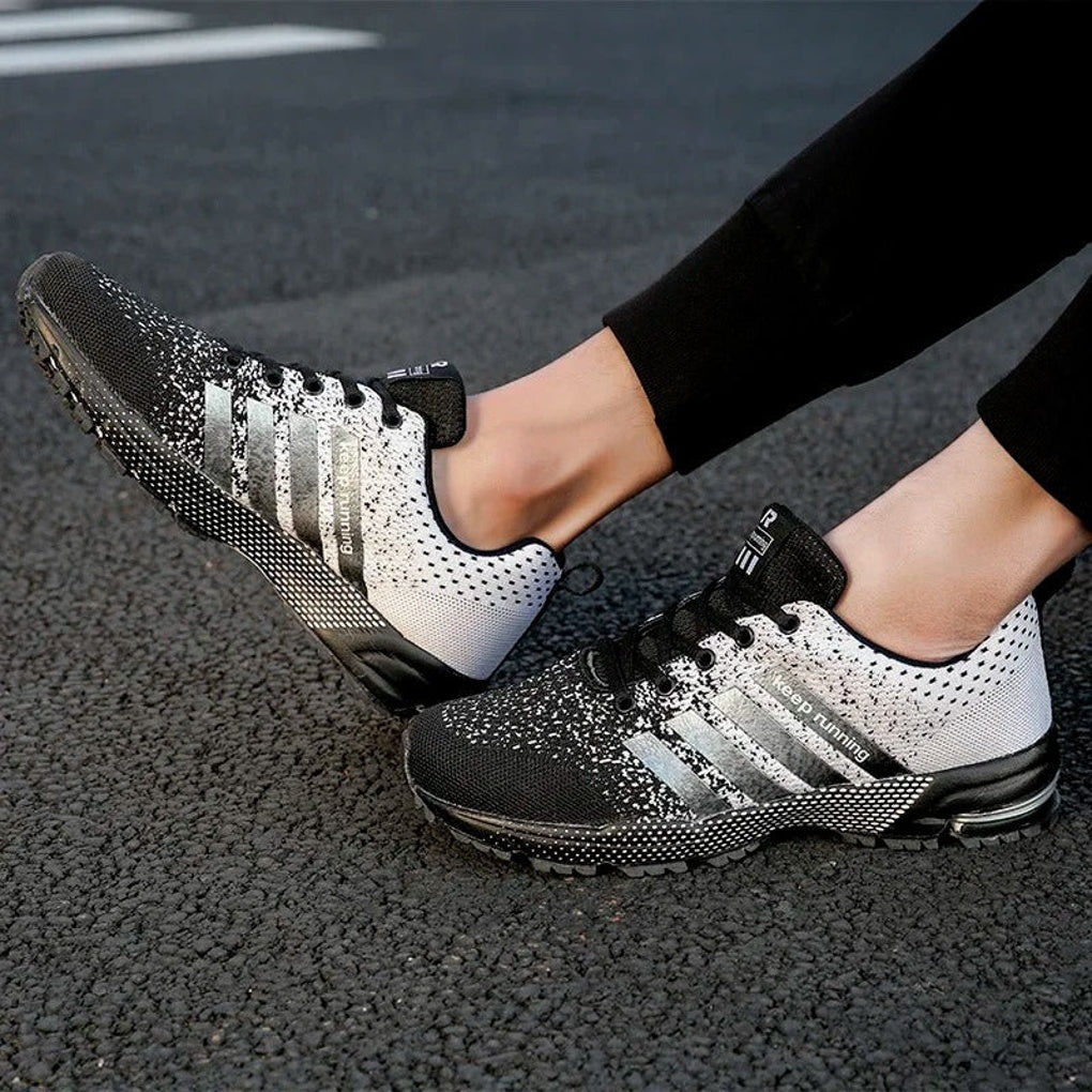 Scarpe da Corsa Design Dinamico per Allenamento