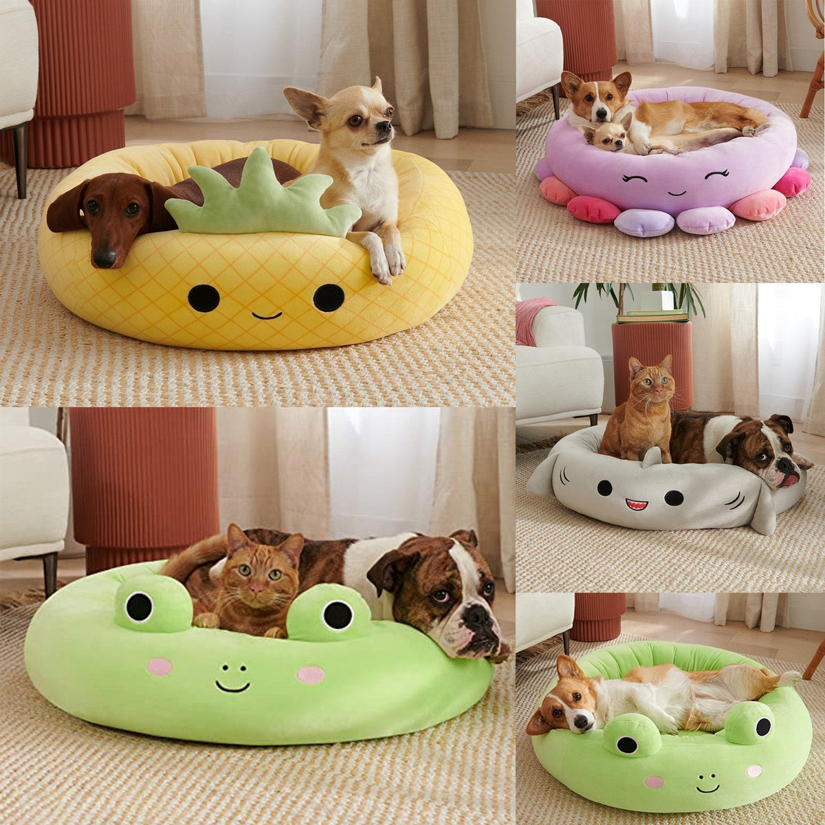 Letto per Animali in Peluche Super Morbido