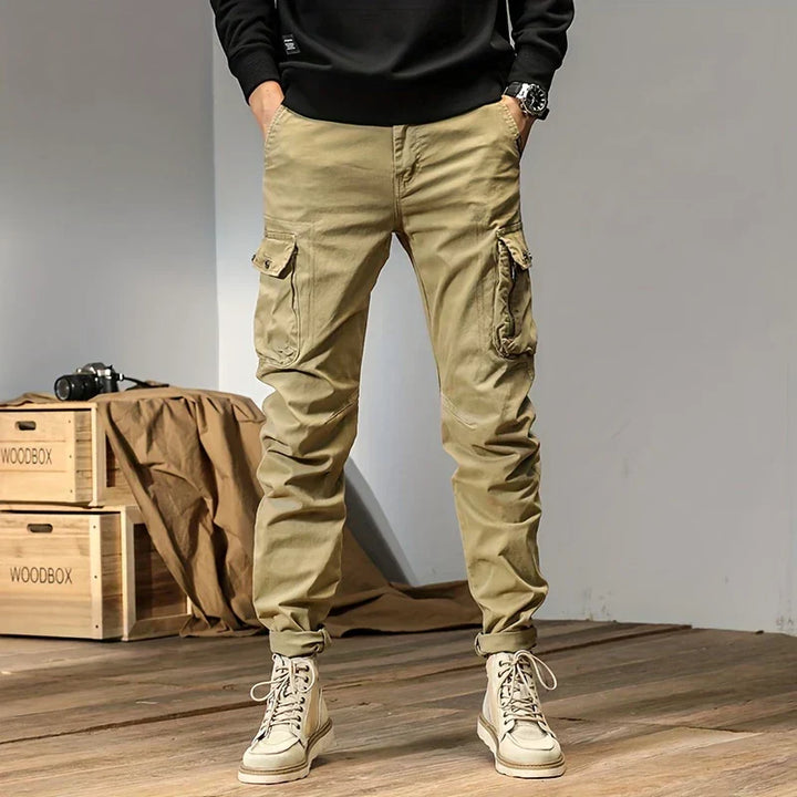 Pantaloni Jogging Cargo Stilosi per Uomini