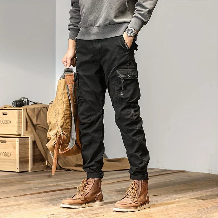Pantaloni cargo da uomo alla moda