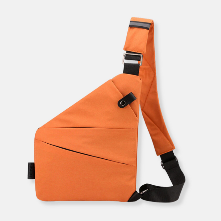 Borsa da Viaggio Crossbody Anti-Furto – Sicura, Leggera e Organizzatore Mano Libera per Uso Urbano e Giornaliero