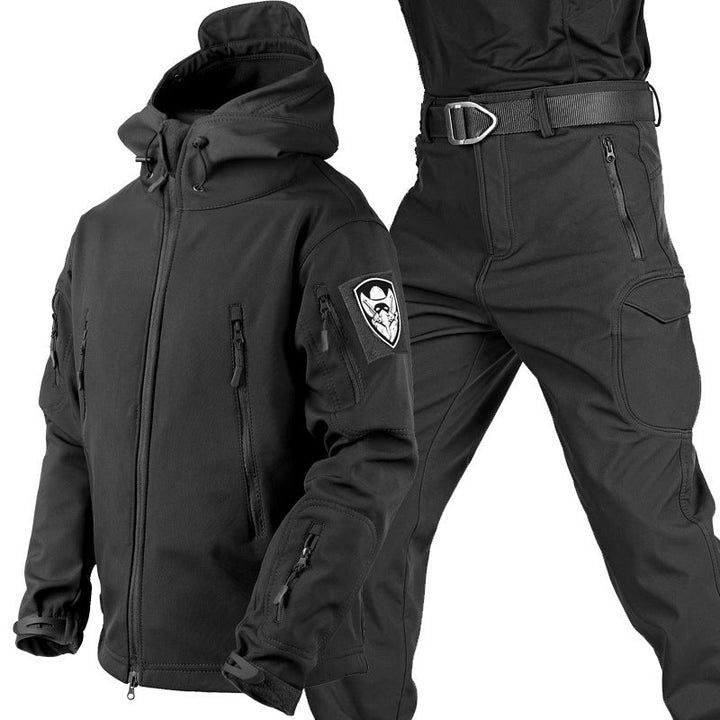 Set softshell da uomo