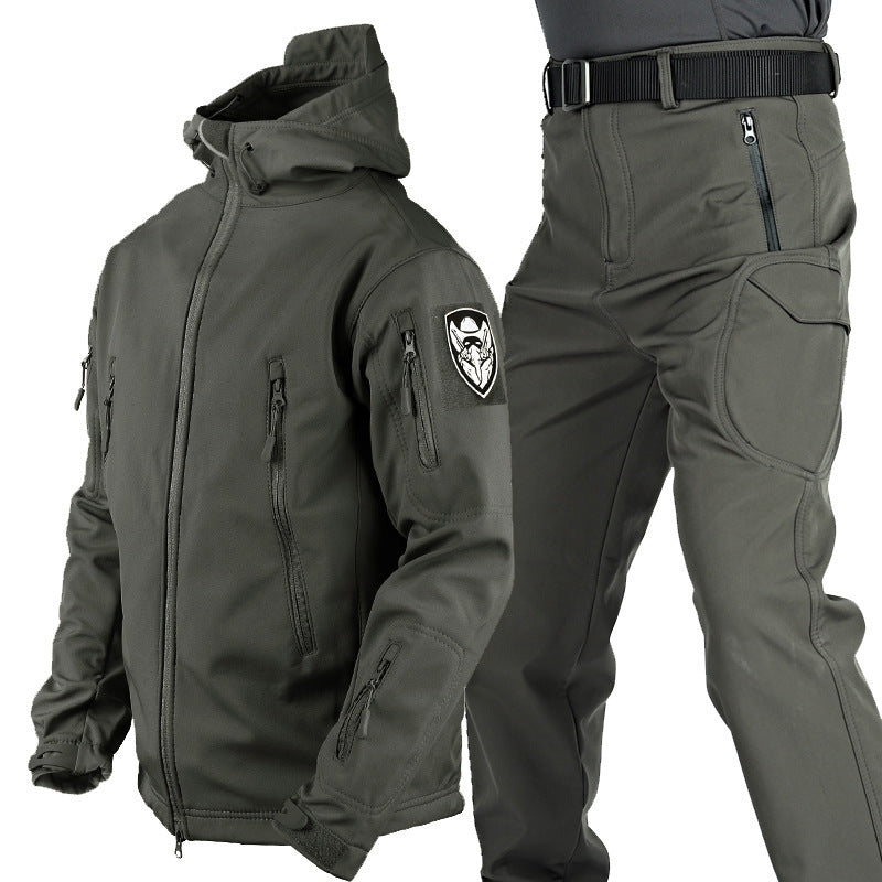 Set softshell da uomo
