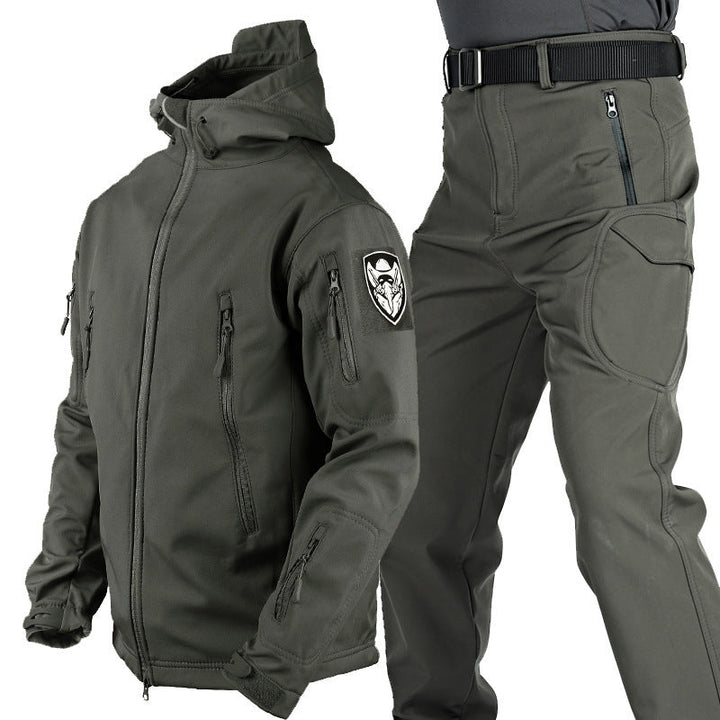 Set softshell da uomo