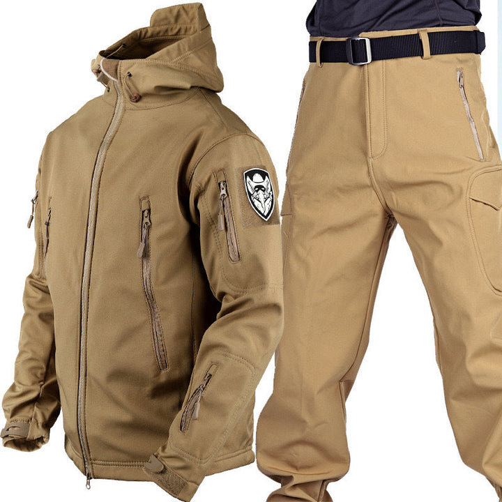 Set softshell da uomo