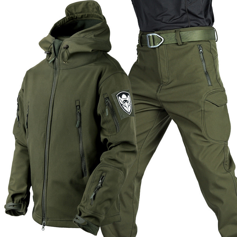 Set softshell da uomo