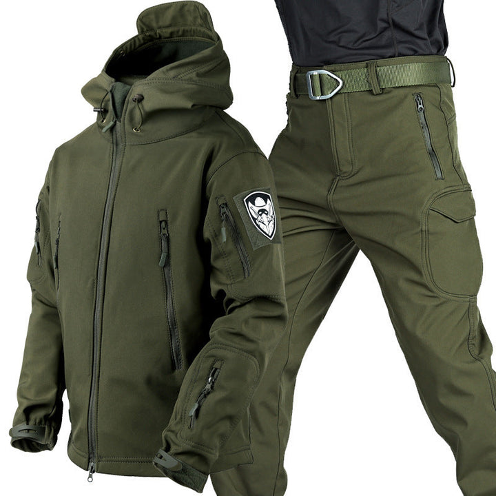 Set softshell da uomo