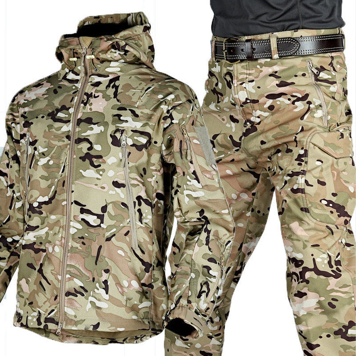 Set softshell da uomo