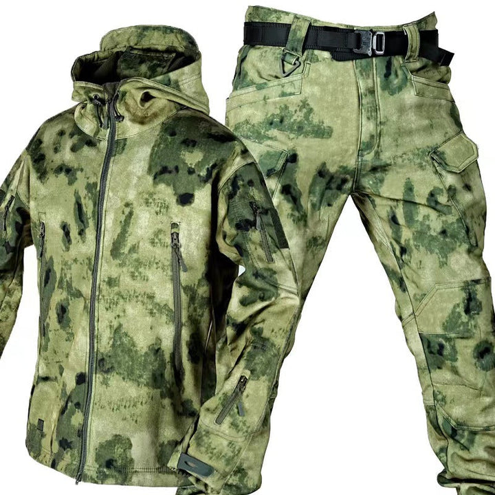 Set softshell da uomo