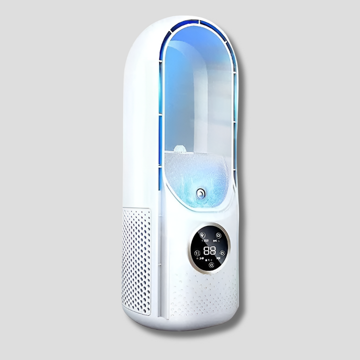 Ventilatore Portatile Silenzioso per Raffreddamento dell'Aria per Casa e Ufficio