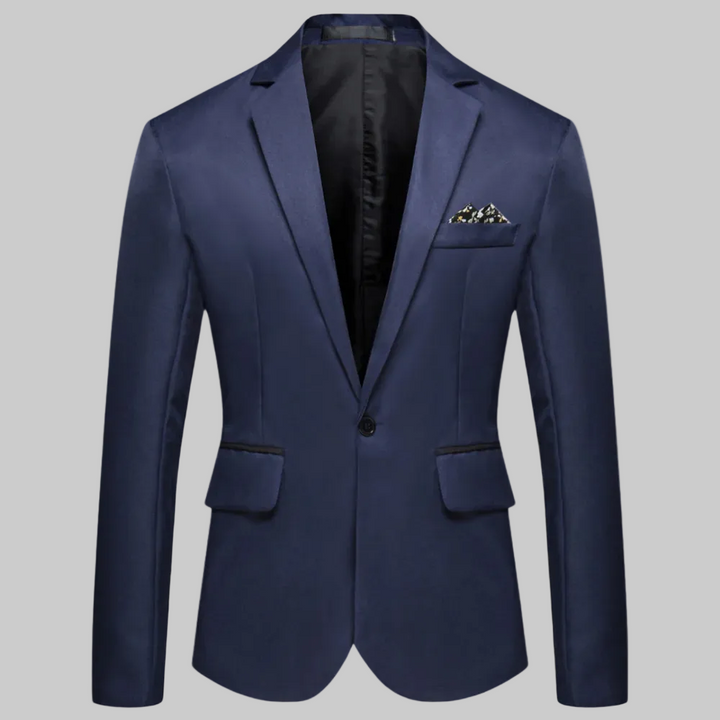 Blazer Elegante da Uomo Tailoring Rifinito