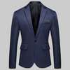Blazer Elegante da Uomo Tailoring Rifinito