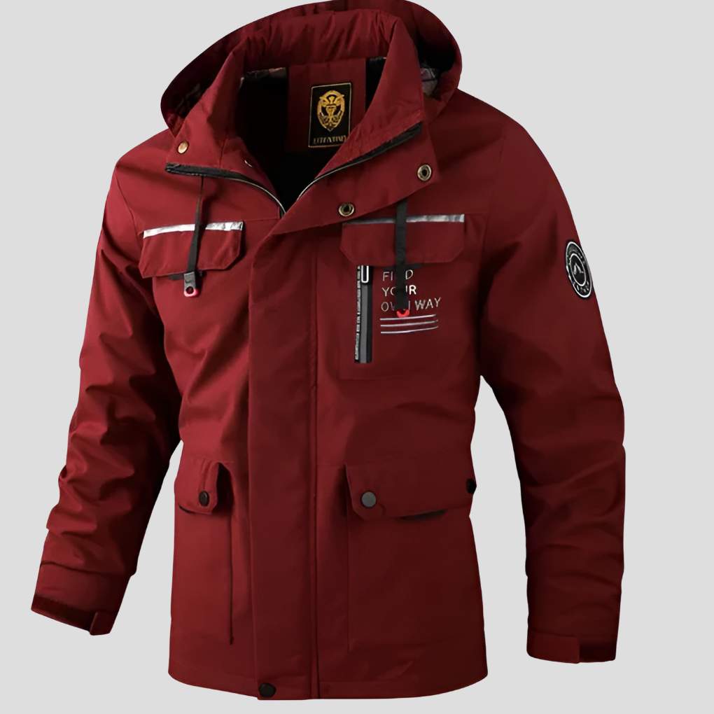 Giacca Invernale da Uomo – Pronta per il Meteo e Funzionale
