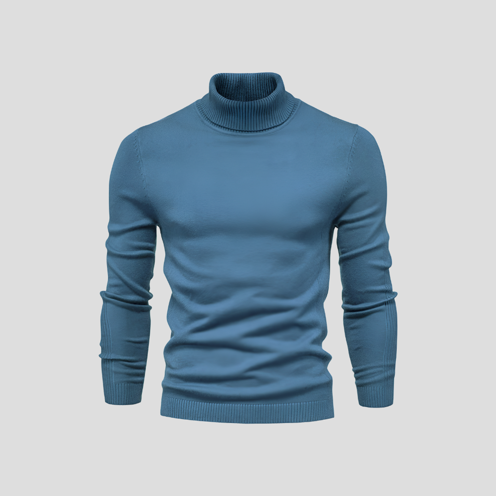 Maglione Collo Alto Uomo