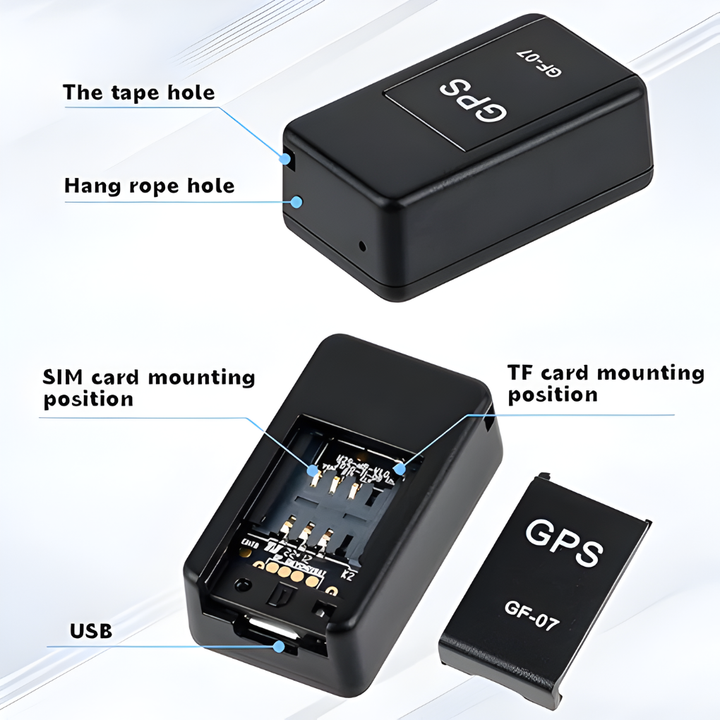 Piccolo Tracker GPS Affidabile