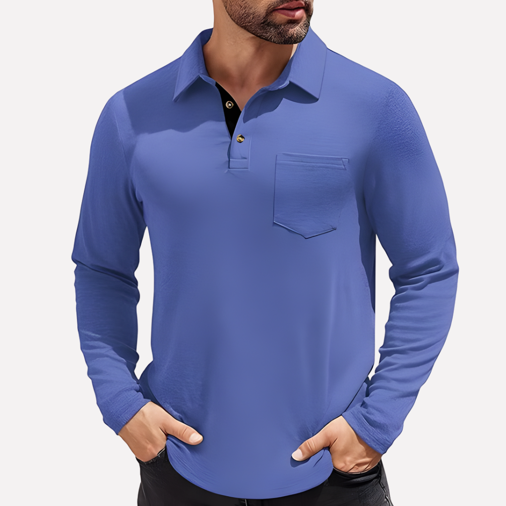 Maglietta Casual Collo Crew da Uomo – Stile Classico per Uso Quotidiano