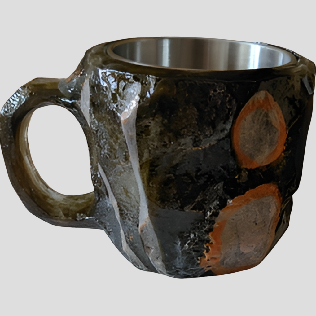 Mughe di Caffè in Cristallo Minerale