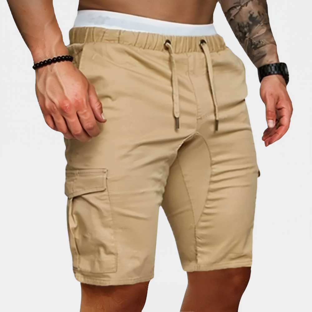 Pantaloni Corti Sportivi Fitness per Uomo