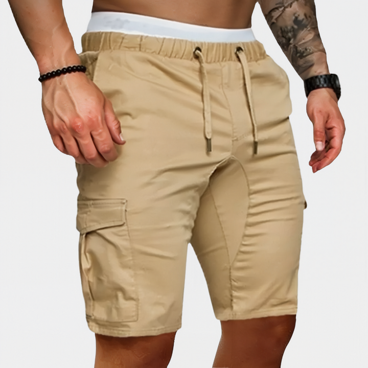 Pantaloni Corti Sportivi Fitness per Uomo