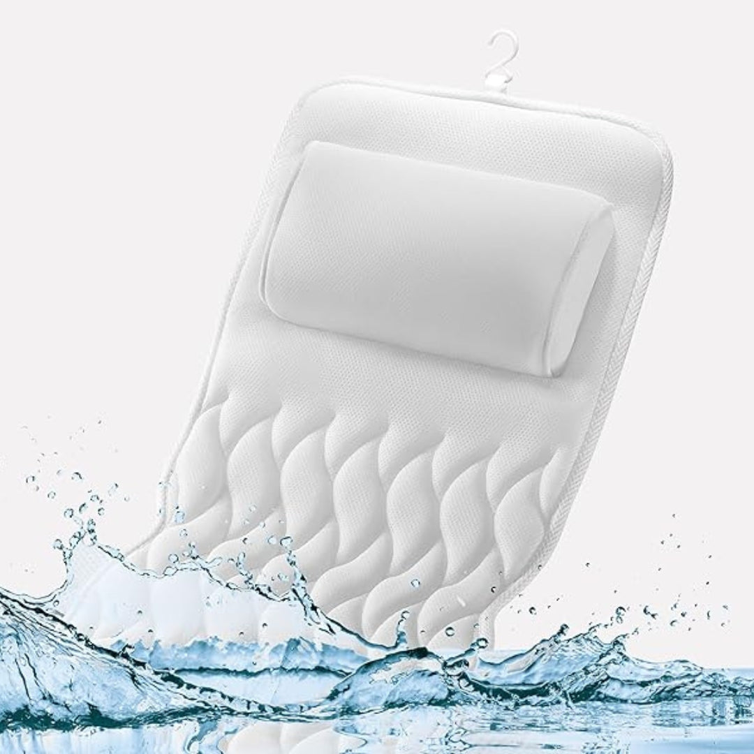 Cuscino da vasca ergonomico per tutto il corpo