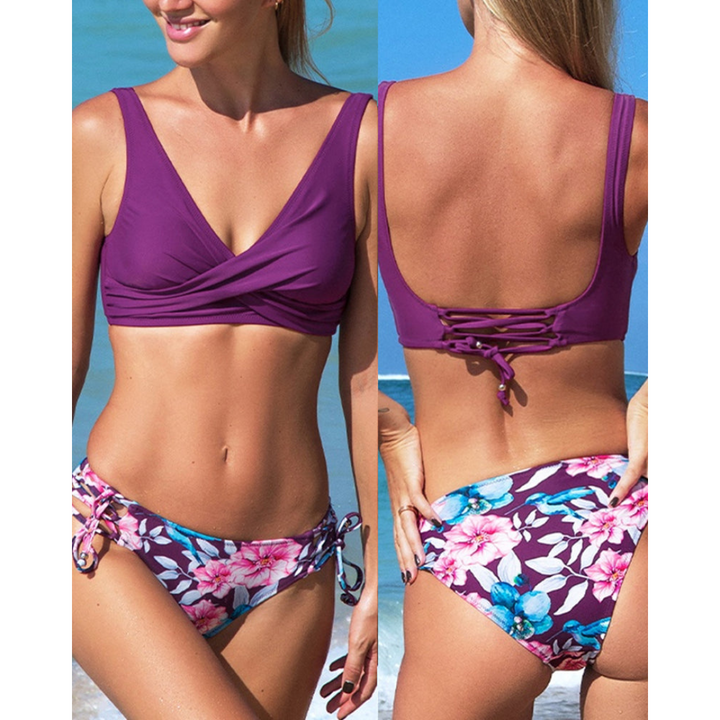 Maya – Bikini da Spiaggia per Donne a 2 Pezzi – Stile Estivo Vibrante