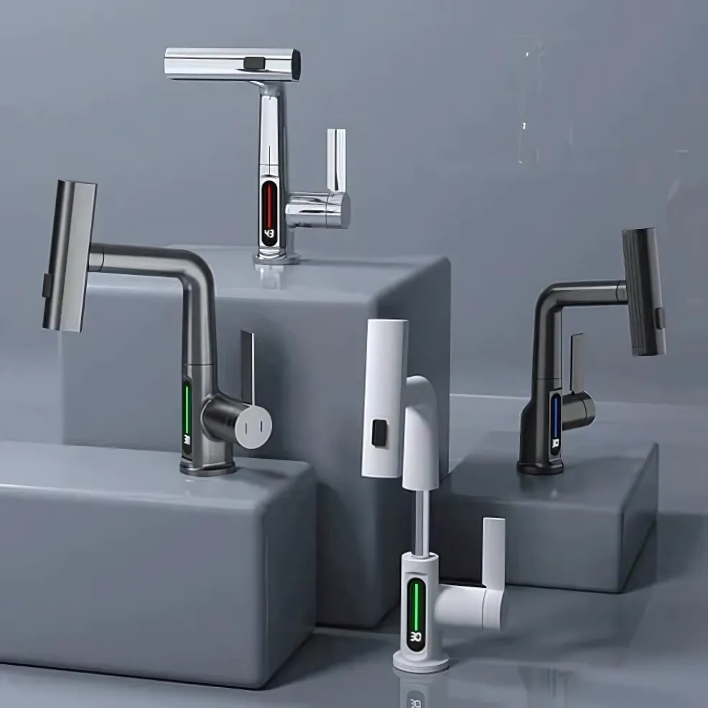 Rubinetto LED Flessibile per Cucina e Bagno