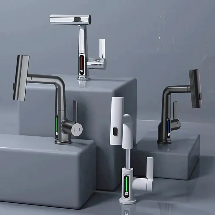 Rubinetto LED Flessibile per Cucina e Bagno