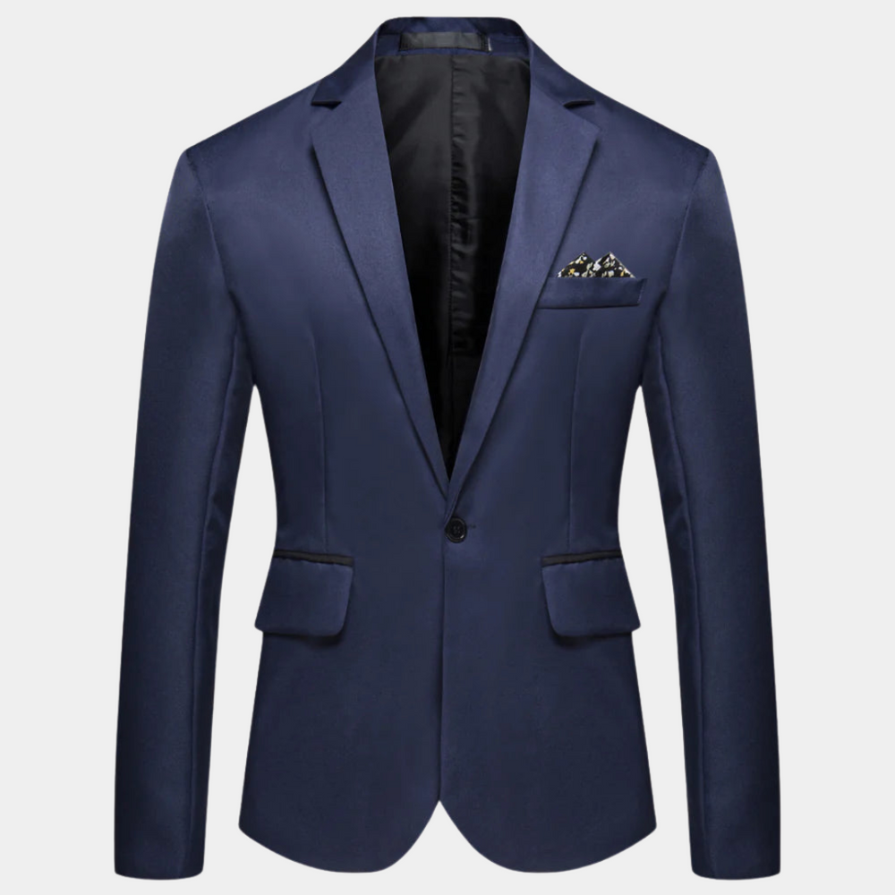 Elegante blazer da uomo: sartoria raffinata per il gentiluomo moderno