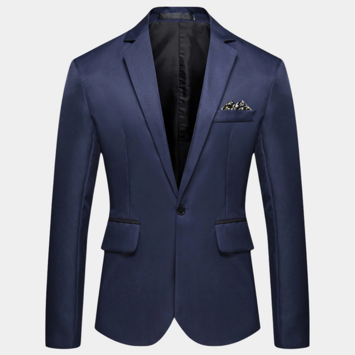 Elegante blazer da uomo: sartoria raffinata per il gentiluomo moderno