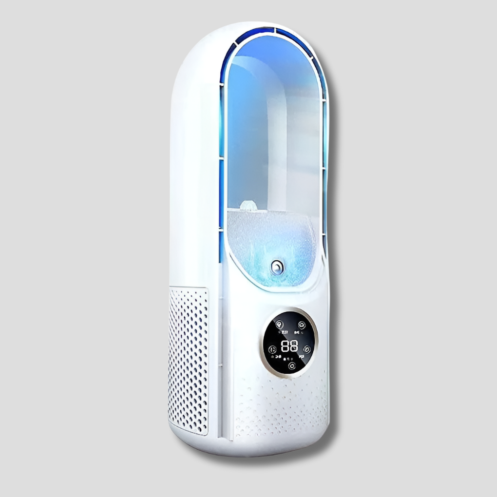 Ventilatore Portatile Silenzioso e Gratuito per Aria Condizionata per Casa e Ufficio