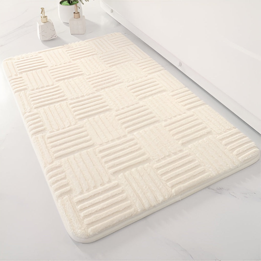 Tappeto da Bagno Ultra-Assorbente, Extra Morbido Shaggy