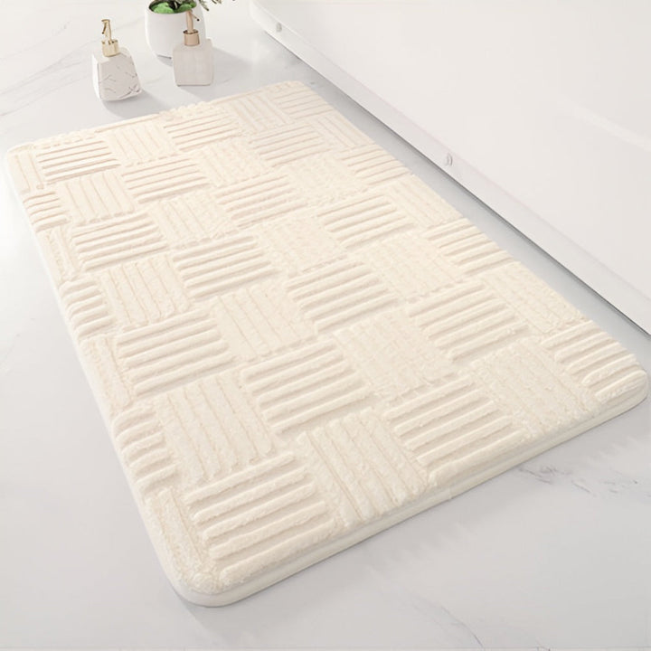 Tappeto da Bagno Ultra-Assorbente, Extra Morbido Shaggy