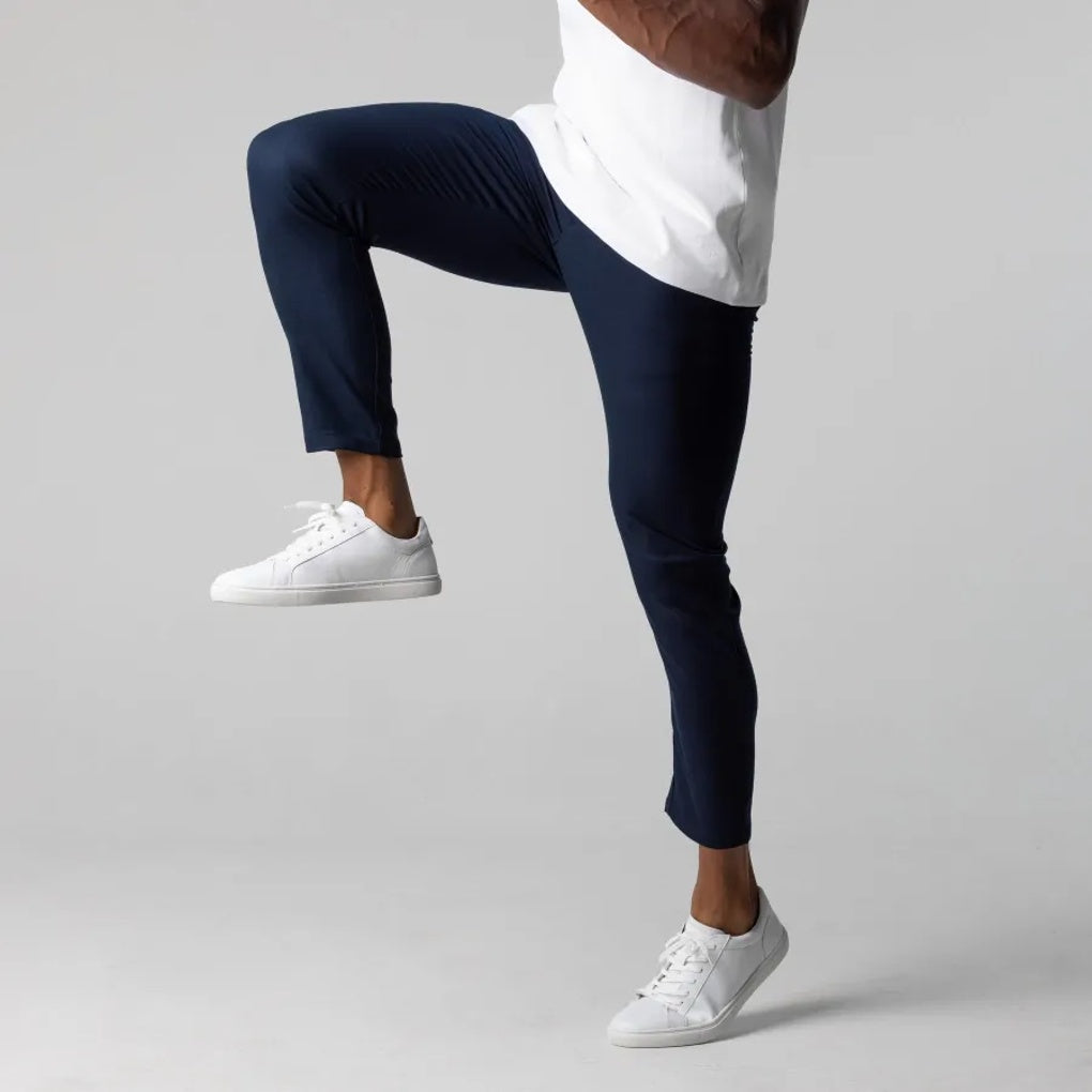 Pantaloni Chino Uomo Stile Elegante per Uso Quotidiano