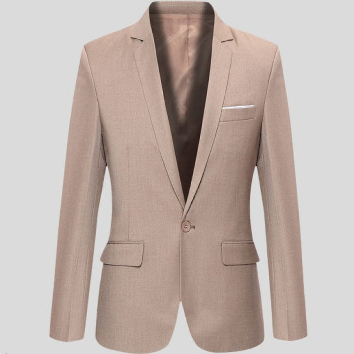 Elegante blazer slim fit da uomo