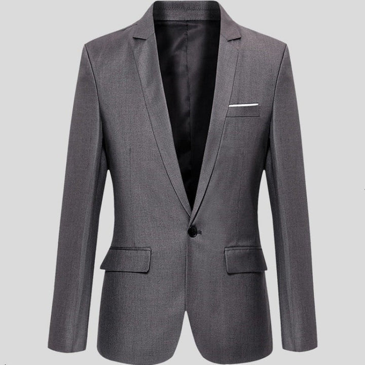 Elegante blazer slim fit da uomo