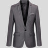 Elegante blazer slim fit da uomo