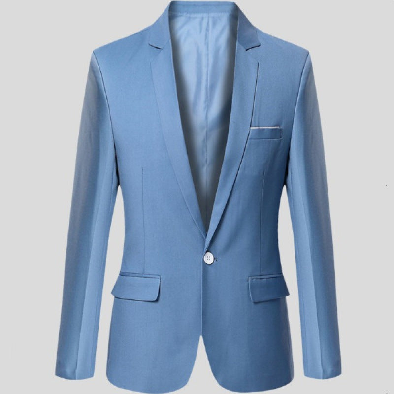 Elegante blazer slim fit da uomo