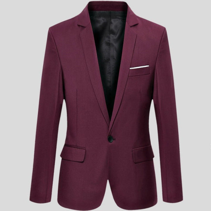 Abito Slim Fit Stiloso per Uomini