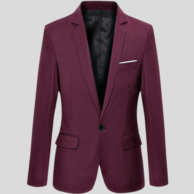 Elegante blazer slim fit da uomo