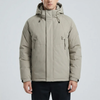 Cappotto invernale con cappuccio e tasche multiple