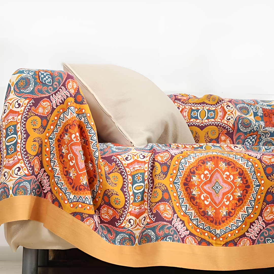 Coperta Reversibile Alba Boho